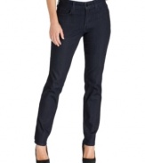 These Not Your Daughter's Jeans offer a slimming silhouette in a dressy, dark wash that goes with anything. Pair them with heels for night and flats for day!