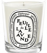 The candle, both green and floral, calls to mind the lavender fields in the South of France. It is the whole plant, and not just its flower, that is celebrated, which gives this candle a more complex fragrance than traditional lavenders.Herbal 50-60 hours burn time Keep wick trimmed to ½ to ensure optimal use Hand poured and made in France 