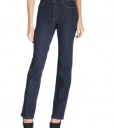 The flattering stretch fit of Not Your Daughter's Jeans with a trend-conscious slim silhouette.