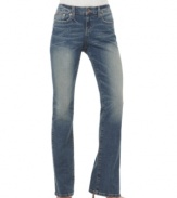DKNY Jeans gets seriously curvy with fashion-forward denim.