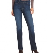 Not Your Daughter's Jeans offers a figure-flattering fit and studded back pockets for an extra dash of bling.