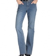 Style&co.'s jeans are a must-have with bootcut styling and a medium-blue wash that's perfect for every day.