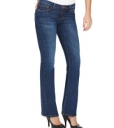 In a classic bootcut, these Joe's Jeans Provocateur medium wash jeans are perfect as a spring denim staple!
