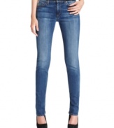 In a classic medium wash, these Else Jeans skinny jeans are your denim staple go-to!