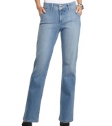Loosen up this spring with a pair of on-trend bootcut leg jeans from Not Your Daughter's Jeans. A new silhouette, with the same flattering technology you love!