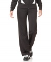 These track pants from Puma offer superior comfort; the embroidered logo at the hip lends iconic athletic style!