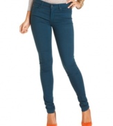 These Else Jeans skinny jeans hit the colored-denim trend just right -- perfect for a fashion-forward fall!