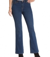 These Levi's 512 bootcut jeans you know you'll look good in, complete with a slimming tummy panel.
