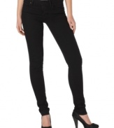 A style staple in every fashion-forward wardrobe, these Else black wash skinny jeans will keep you looking sleek & chic!