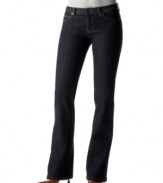 Modern and versatile, this best-selling boot-cut jean from MICHAEL Michael Kors is a must-have for all seasons.