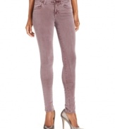 Get the skinny on fall style with these jeggings from Joe's Jeans, now in a surprisingly versatile colored wash!