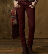 Denim & Supply Ralph Lauren's unique color and light fading exude a stylish yet rugged quality on our skinny-fitting jean.