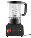 A smart, retro-inspired design makes kitchen prep simple. Equipped with 5 variable speeds and a pulse function, this 42-ounce blender covers the bases for chopping, grinding and doing even more in one place.  2-year warranty. Model11303-01US.