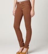 Say bye-bye to boring blues and go for a new neutral with these Kut from the Kloth jeans in a rich brown wash.