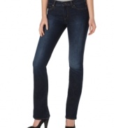 In a classic dark wash, these Else bootcut jeans are a versatile style staple -- perfect for any occasion!