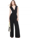 A hot alternative to a dress, channel the glam seventies with this Rachel Rachel Roy Twyla jumpsuit with a dramatic crisscross back!