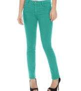 In a bright cobalt blue wash, these Joe's Jeans skinny jeans are perfect for popping color into your spring wardrobe!