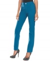 Designed in the richest hue, these petite straight leg pants from INC master refined, trend-right style.