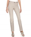 In a skinny leg, these Alfani trousers pair perfectly with spring's floaty tops and statement sandals!