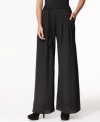 These wide leg pants from Bar III look super chic with a flowy silhouette and lightweight feel. Pair them with your favorite heels for a day or night appropriate outfit.