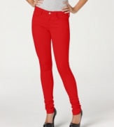 Theses Joe's Jeans are red hot! Body-con & trend-forward, this denim flatters you at every angle.