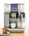 Beautiful brews and beyond. Use the latest and most advanced technology to capture the true taste of Italian espresso or coffee. A fully digital programmable menu lets you adjust start time, coffee temperature, water hardness and coffee strength, while an integrated professional quality burr grinder ensures the freshest brews. One-year warranty. Model ESAM6600.
