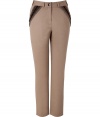 Dress up your casual staples with Steffen Schrauts chic embellished pocket khakis - Embellished side slit pockets, back slit pockets, zip fly, button closure, belt loops - Slim fit, ankle length - Wear with a silk button-down and loafers