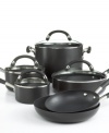 Exceptional results, endless applications, every day. The Circulon Espree cookware set boasts exceptional durability and effortless cooking with an advanced three-layer nonstick surface and TOTAL® food release system that's designed for a lifetime of remarkable meals. Lifetime warranty. Qualifies for Rebate