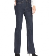 These Levi's 512 bootcut jeans you know you'll look good in, complete with a slimming tummy panel!