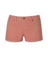Usher in summer with these asset-baring shorts from Paul & Joe Sister - Five-pocket styling, belt loops, ultra-short length - Style with an oversized tee, espadrilles, and a statement satchel