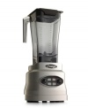An unbreakable 64-ounce carafe confidently takes on the heavy-duty jobs that this high-powered blender and stainless steel blade dish out. Multiple controls provide precision and perfection with each and every blend. 10-year warranty. Model BL630S.