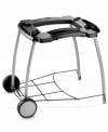 Get stood up! This ingenious cart will change your world of grilling for the best, standing your grill up so you have easier access to cook in comfort. Great for getting your Weber where you want it, this cart quickly folds up and out for grilling on the go.