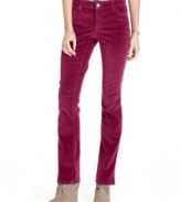 Every closet needs a pair of Style&co. Jean's stylish fine-wale corduroys this season!