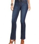 In a petite cut, this Joe's Jeans bootcut style is perfect for chic everyday style!