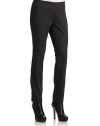 THE LOOKBanded waistSide zip closureBack welt pocketsSlim leg silhouetteTHE FITRise, about 8Inseam, about 30THE MATERIALWool/spandexFully linedCARE & ORIGINDry cleanImported of Italian fabricModel shown is 5'9½ (176cm) wearing US size Small. 