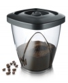 Keep every cup of joe at its flavorful best. The VacuVin coffee storage container uses vacuum technology to prevent exposure to air, keeping your favorite beans and grounds fresh and ready to brew. A special tinted design keeps out harmful light that would otherwise accelerate spoiling. Limited warranty.