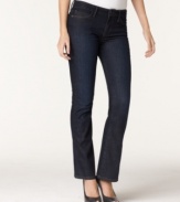 In a classic dark wash, these Joe's Jeans Provocateur Petite Bootcut jeans are perfect for sleek & chic everyday style!