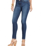 In a petite cut, this Joe's Jeans skinny style is perfect for a chic everyday look!