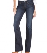 In a dark wash and bootcut leg, these Else Jeans Stacey jeans are perfect for everyday style!