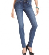 In a sleek cigarette style, these Joe's Jeans skinny jeans look chic under the season's slouchy tops!